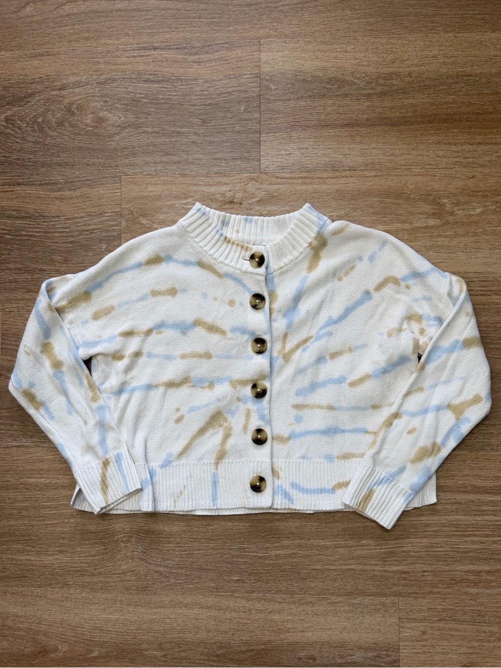 Madewell Tie-Dye Broadway Cardigan Size Small